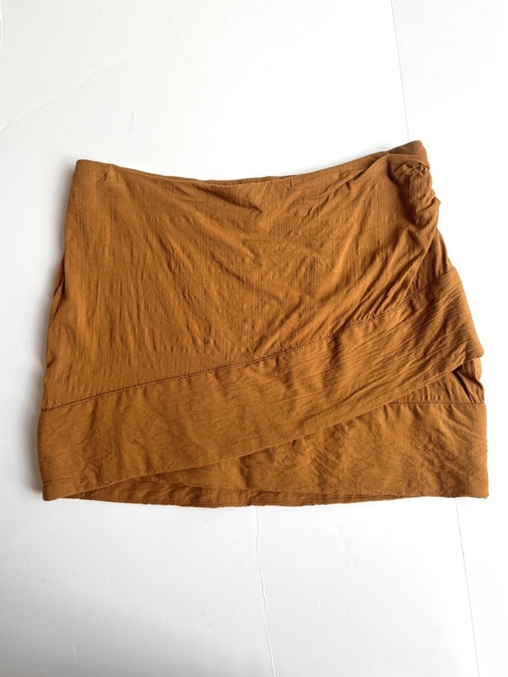 Free People That's A Wrap Mini Skirt - Picture 5 of 9